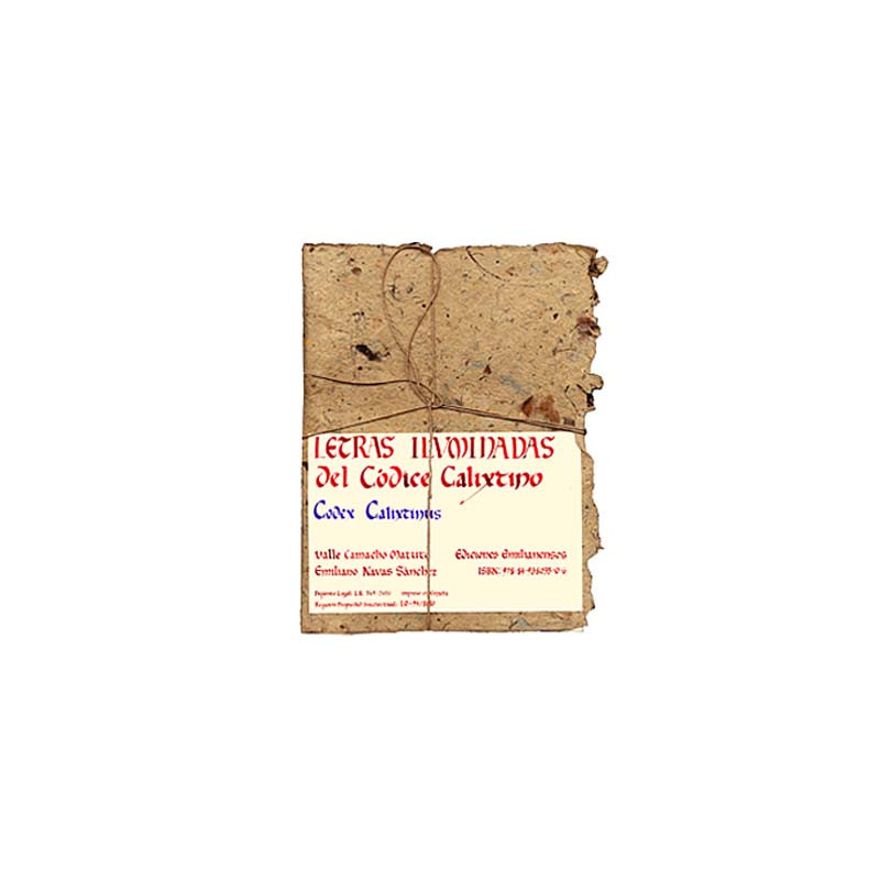 Lettres lumineuses du Codex Calixtino