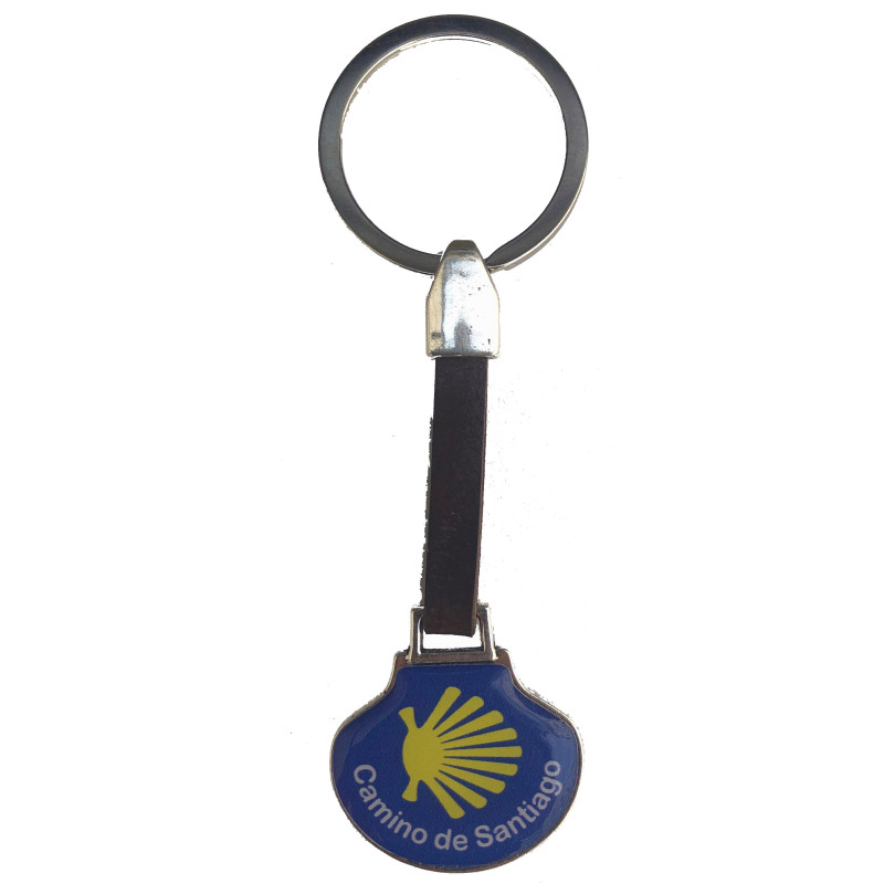 Chavero Cuero Gota Estrela Amarilla do Caminho