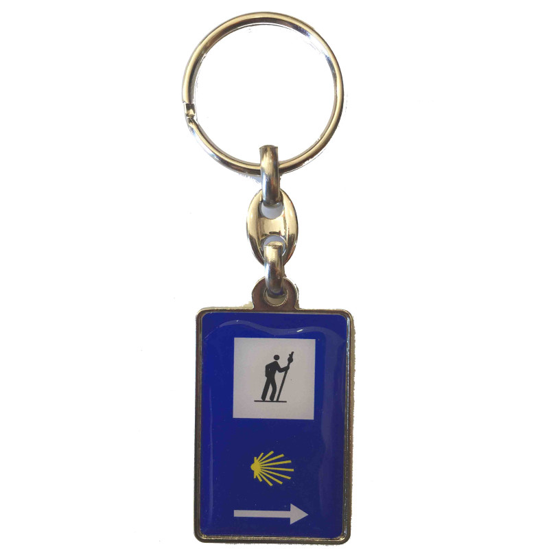 Porte-clés goutte triple Sinal