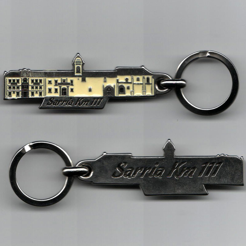 Monastère Chavero de La Magdalena de Sarria Km 111