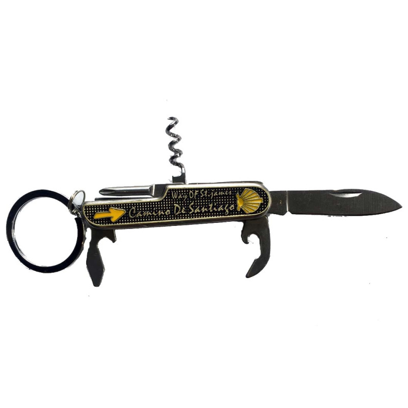 Voie Navaja multifonctionnelle de Santiago Bronce