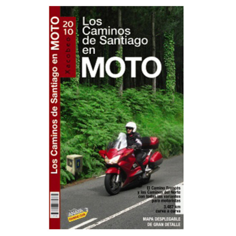 Les chemins de Santiago en moto
