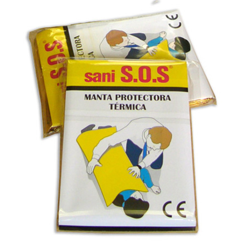 Couverture de protection thermique aluminisée