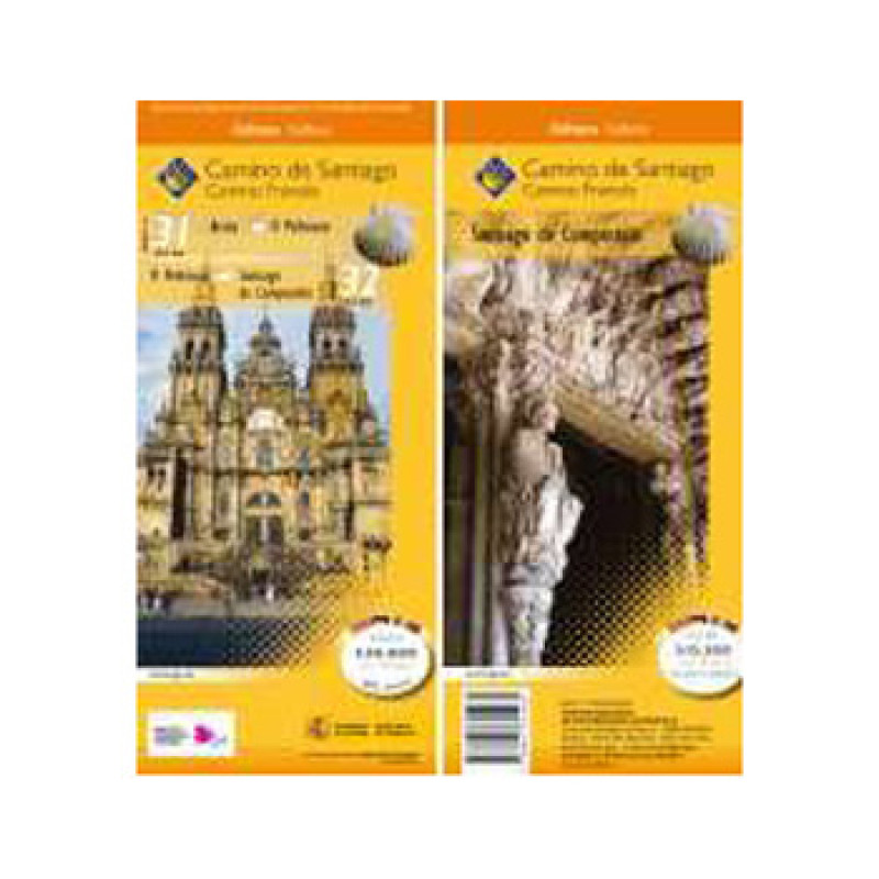 Chemin de la carte: Arzúa - Santiago - CIG