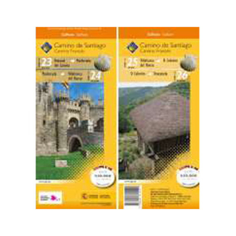 Chemin de la carte: Rabanal - Triacastela - CIG