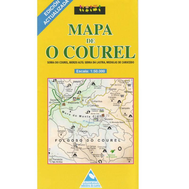 Carte Ed. Cumio Le Caurel 1:50.000