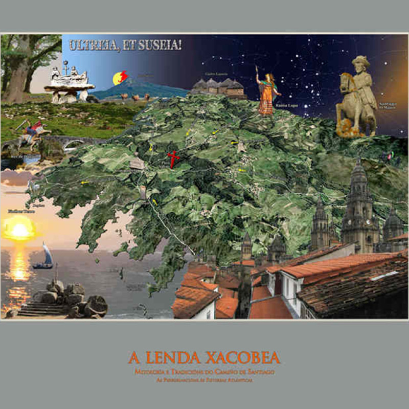 Illustration de la légende Jacobea. Mythologie et traditions