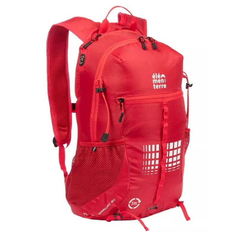 Elementerre Sac à dos Sarawat 20 Rouge