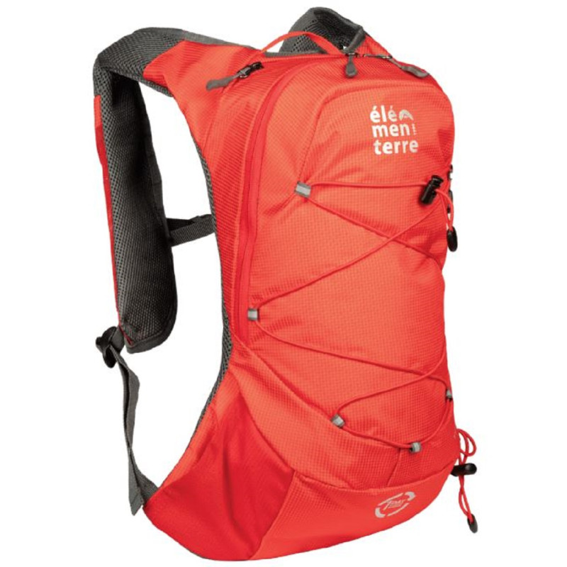 Sac à dos rouge Elementerre Talca 11