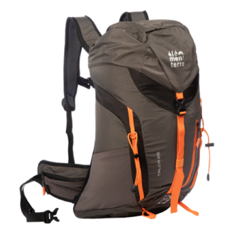 Elementerre Talca Sac à dos 25 L Noir