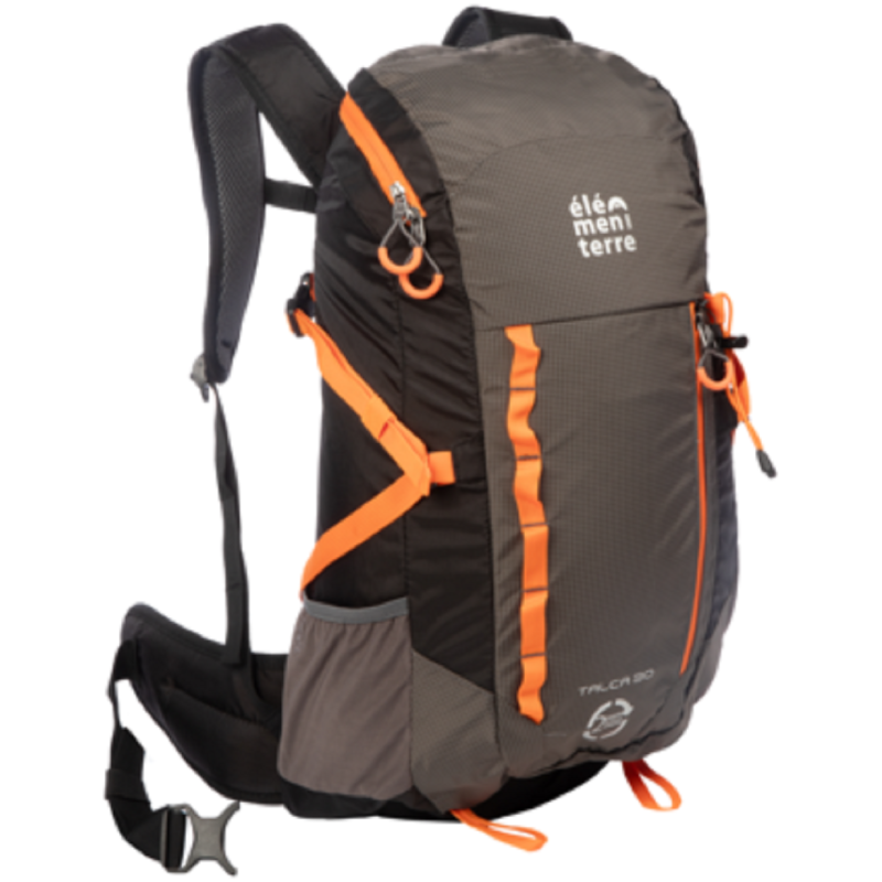 Elementerre Talca Sac à dos 30 L Noir