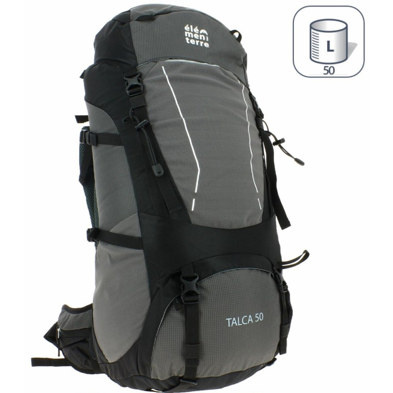 Elementerre Talca Sac à dos 50 L Noir
