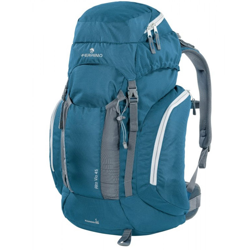 Sac à dos haut Ferrino Via 45 Bleu