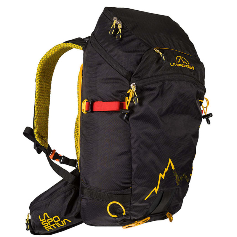 Sac à dos La Sportiva Moonlite 30 l Noir/Amarillo