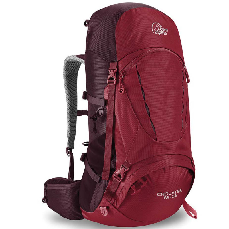Sac à dos Lowe Alpine Cholatse ND 35 Rouge
