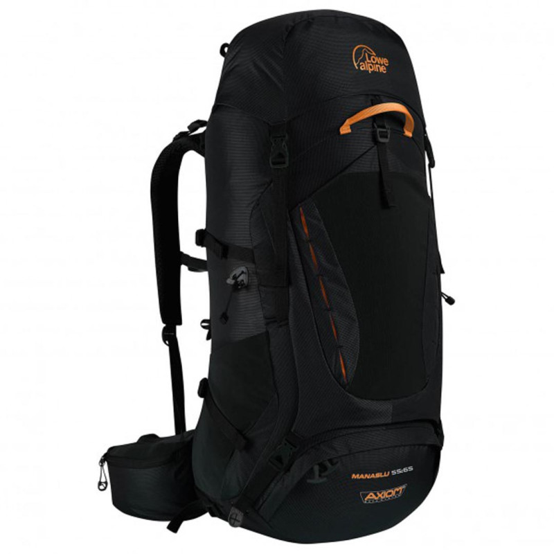 Sac à dos Lowe Alpine Manaslu 55:65 Noir