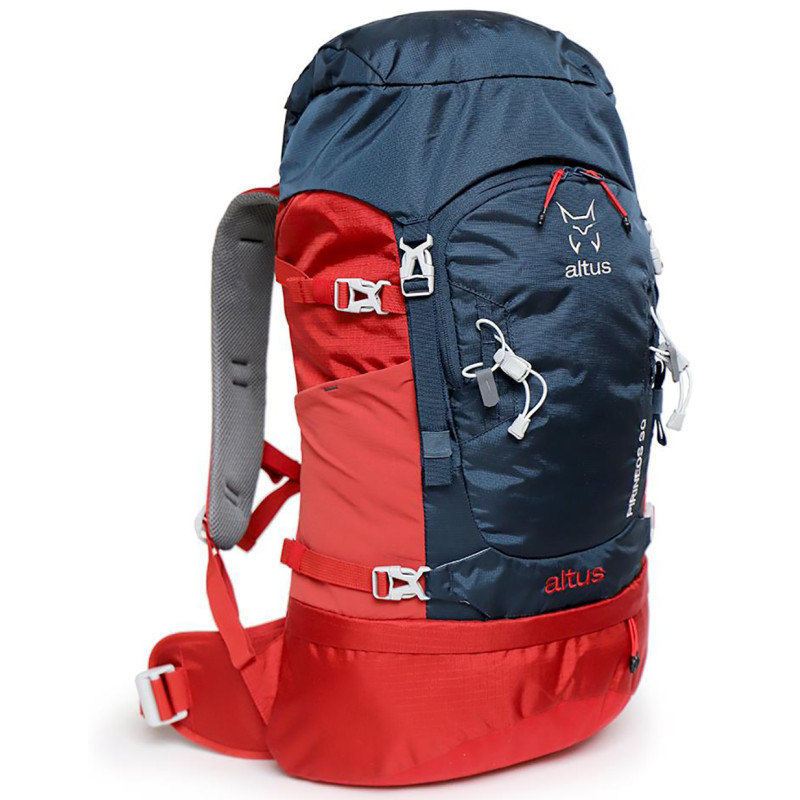 Sac à dos Altus Pirineos 30 Bleu/Rouge