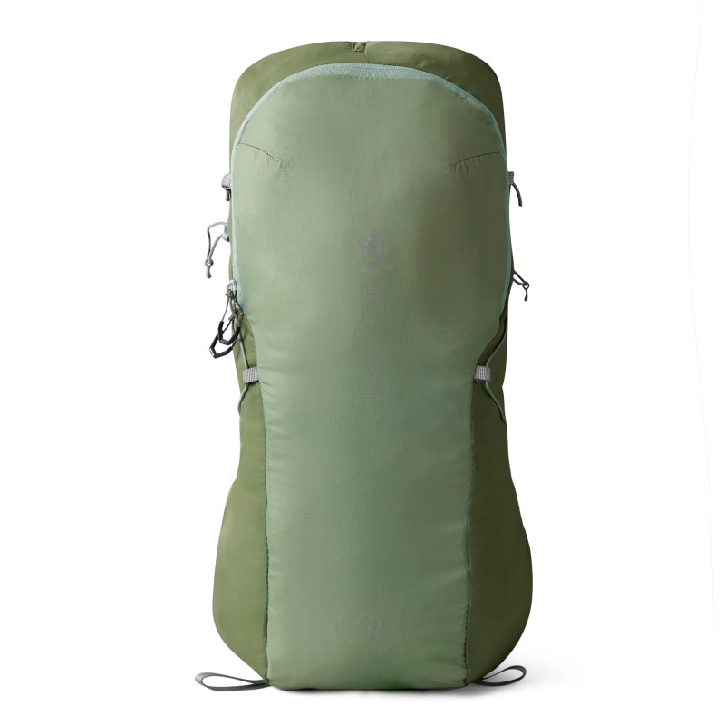 Sac à dos pliable Dare2b Packaway 20 Vert