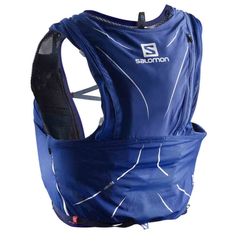 Sac à dos Salomon Adv Skin 12 Bleu Set