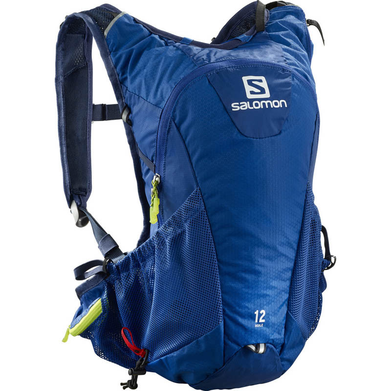 Sac à dos Salomon Agile 12 Bleu Set