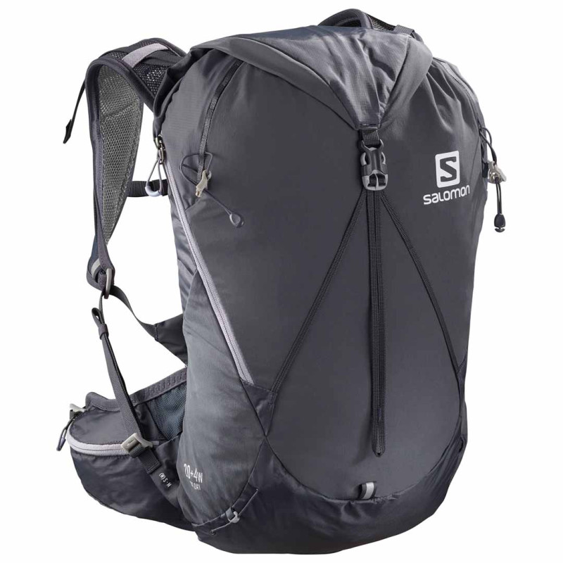 Salomon Out Jour 20 + 4 W Sac à dos noir