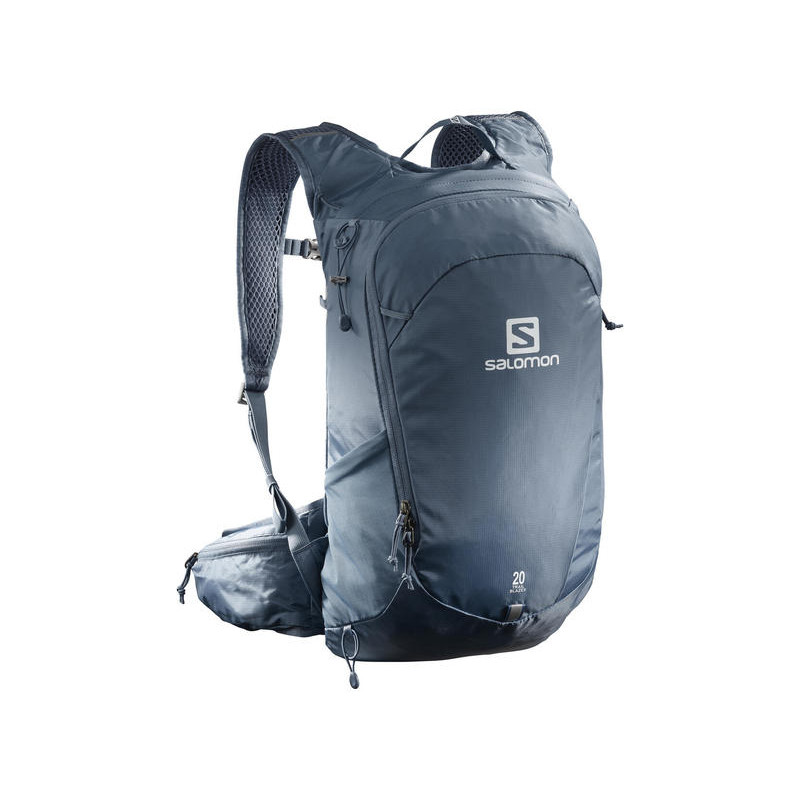 Sac à dos Salomon Trailblazer 20 Bleu Gris