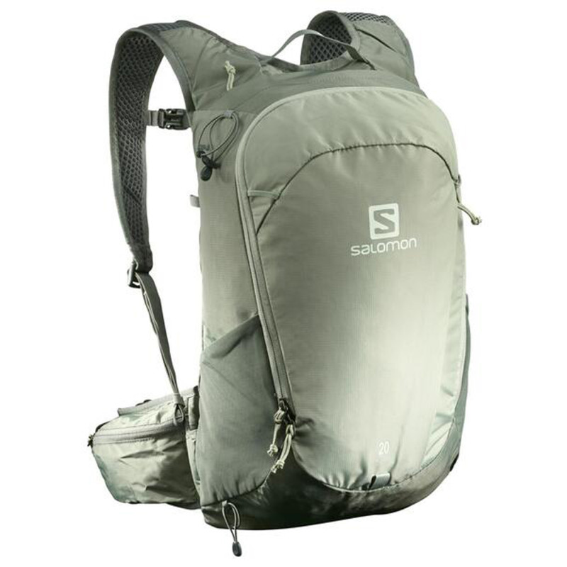 Sac à dos Salomon Trailblazer 20 Gris clair