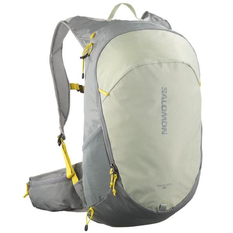 Sac à dos Salomon Trailblazer 20 Gris/Vert
