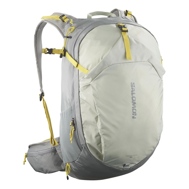 Sac à dos Salomon Trailblazer 30 Gris/Vert