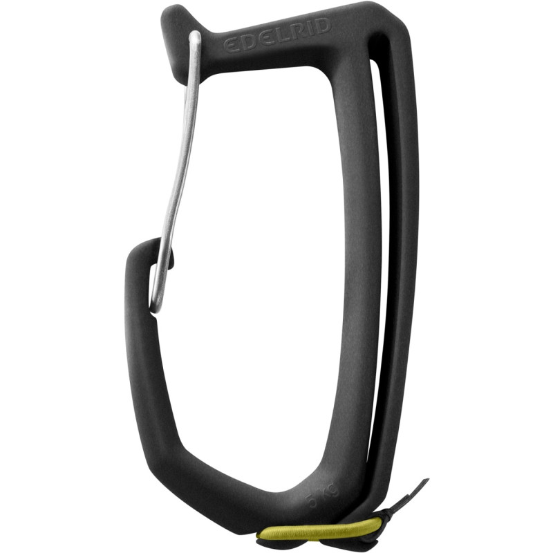 Mousqueton Edelrid SM Clip R3 noir