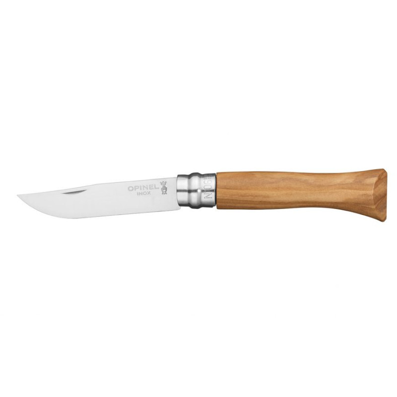 Navaja Opinel Acier inoxydable Olivo n.6