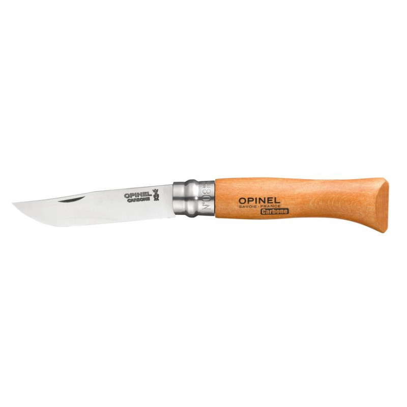 Navaja Opinel Carbon n.8 avec Funda