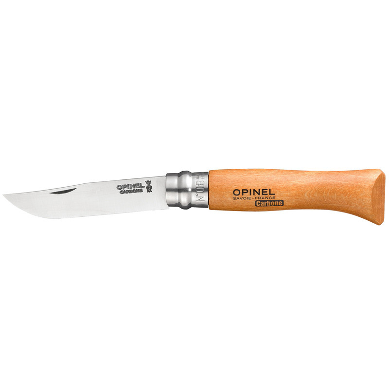 Navaja Opinel Carbon n.8