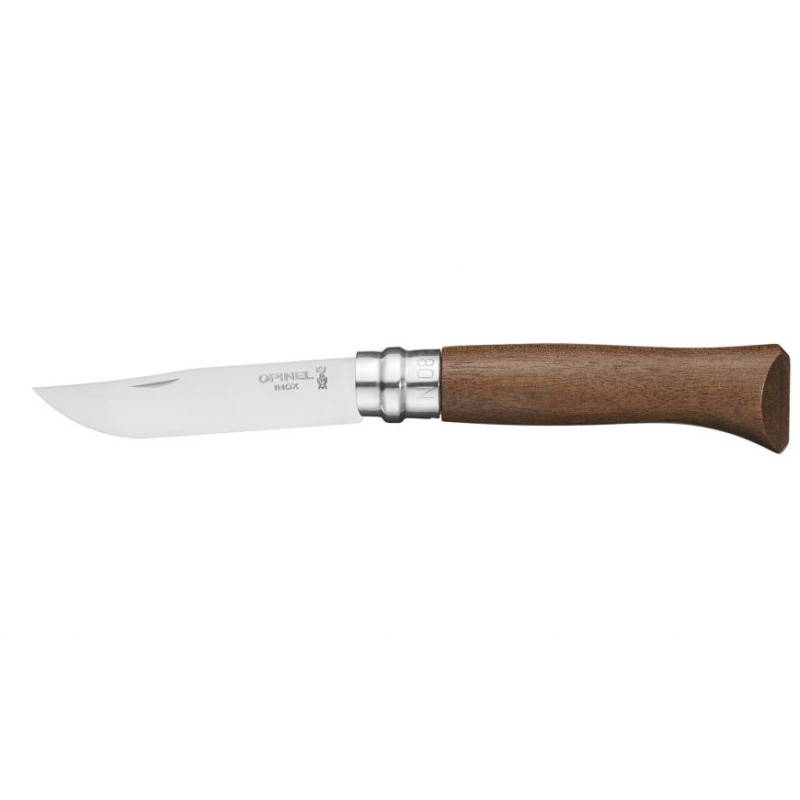 Navaja Opinel Nogal Acier inoxydable n.8