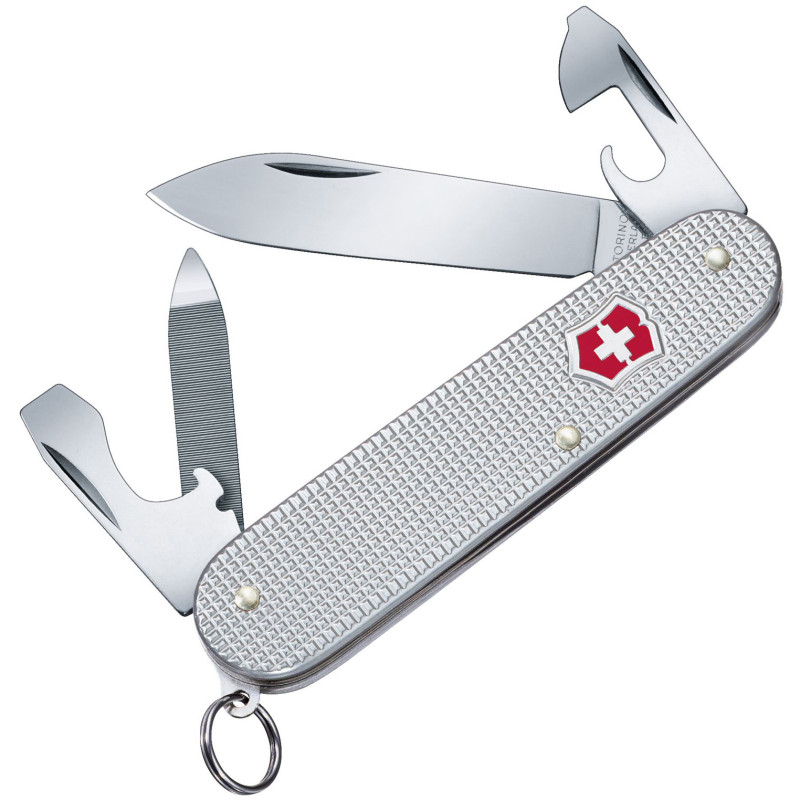 Navaja Victorinox Cadet Argent 9 utilise 84 mm