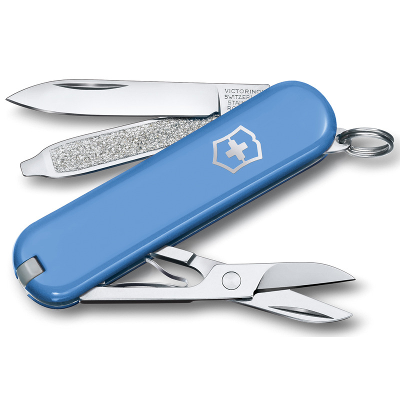 Couteau de poche Victorinox Classic SD 7 usages Bleu