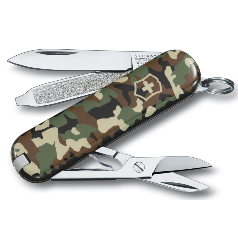 Couteau de poche Victorinox Classic SD 7 utilisations Camouflage