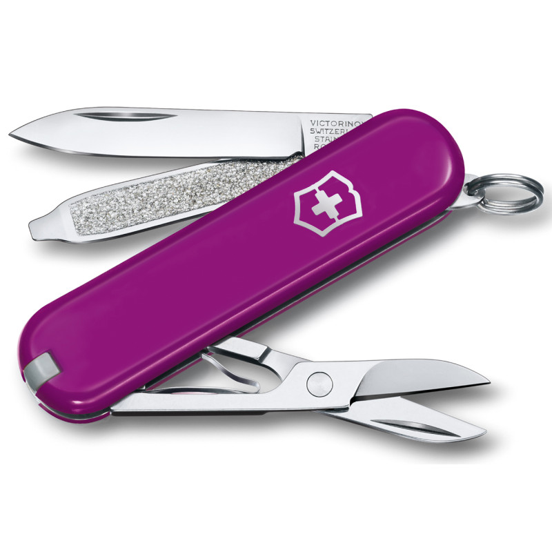 Couteau de poche Victorinox Classic SD 7 usages Violet