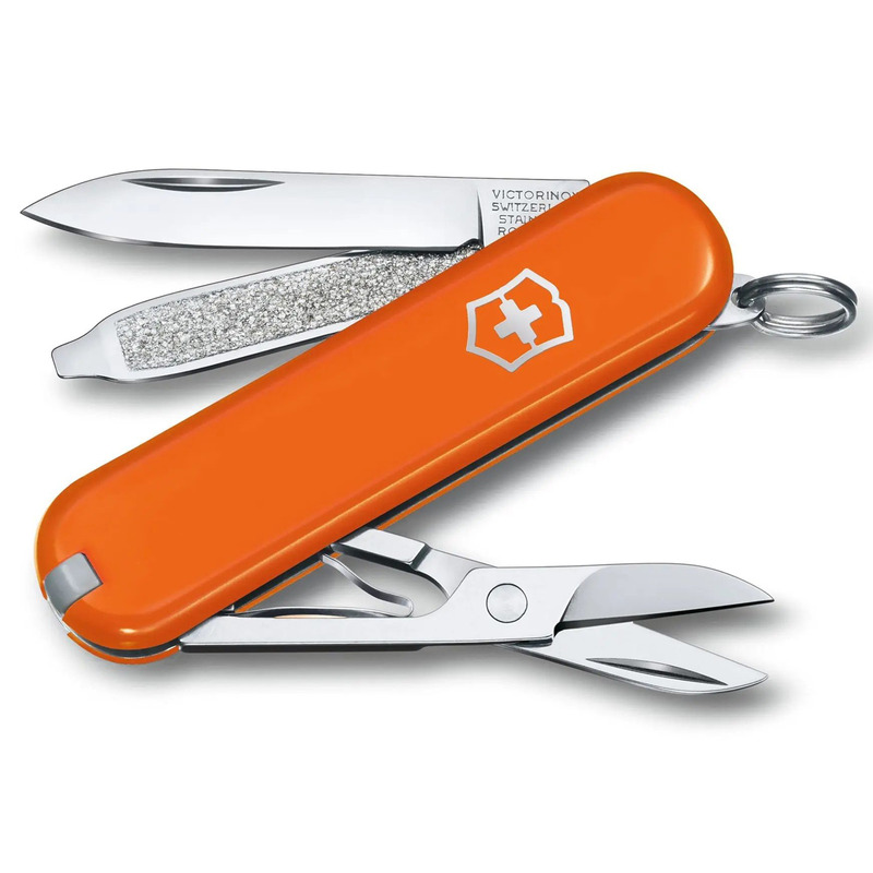 Couteau de poche Victorinox Classic SD 7 usages Orange