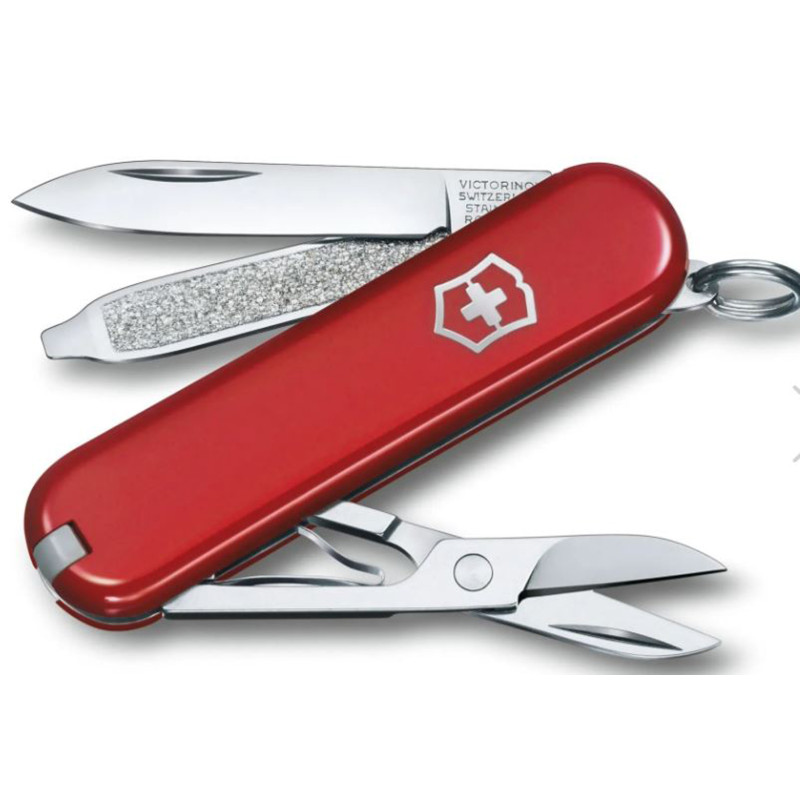 Couteau de poche Victorinox Classic SD 7 usages Rouge