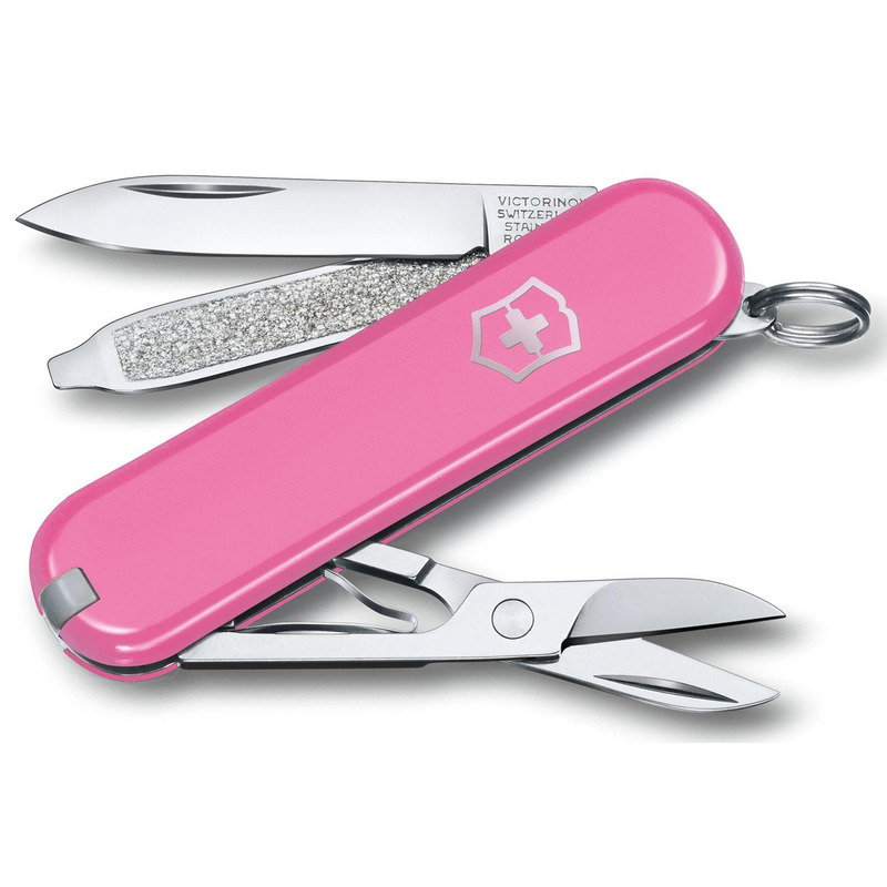 Couteau de poche Victorinox Classic SD 7 usages Rose