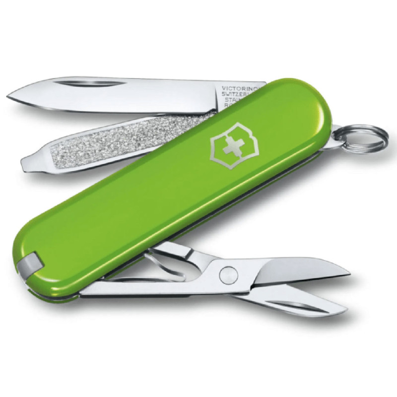 Couteau de poche Victorinox Classic SD 7 usages Vert
