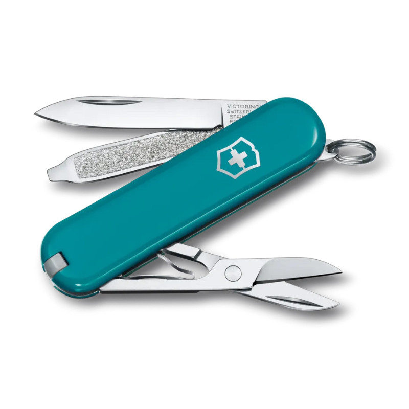 Couteau de poche Victorinox Classic SD Turquoise