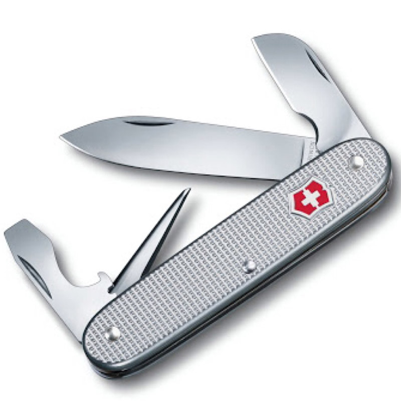 Navaja Victorinox Électricien Alox Argent
