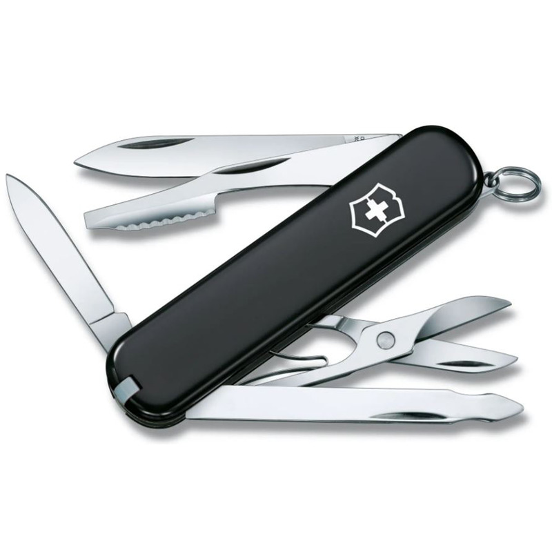 Victorinox Executive Knife 10 utilisations Noir