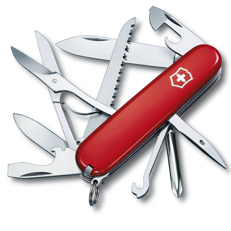 Navaja Victorinox Fieldmaster - 15 utilisations