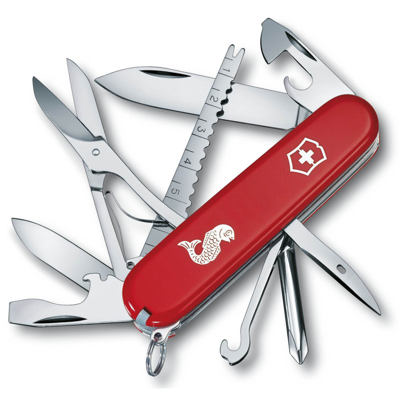 Navaja Victorinox Fisherman 17 utilise 91 mm