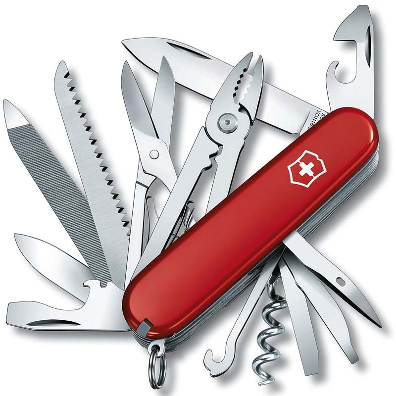 Navaja Victorinox L\'homme de main Roja