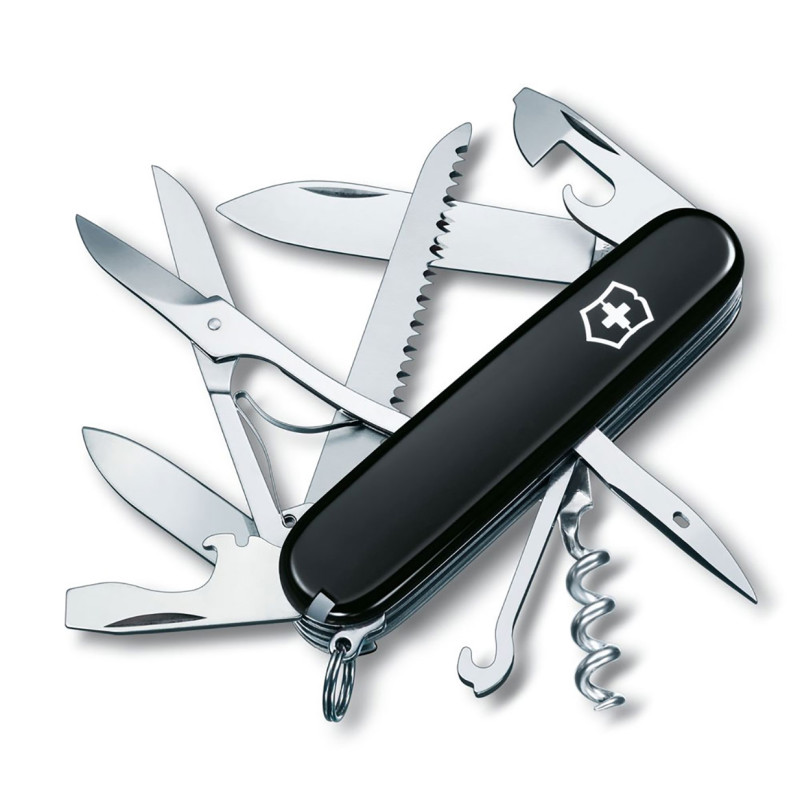 Couteau Victorinox Huntsman 15 Usages 91 MM Noir