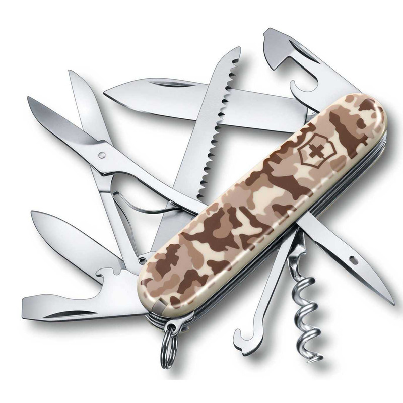 Couteau de poche Victorinox Huntsman 15 utilisations Desert Camouflage